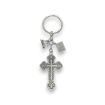 Picture of SILVER CROSS KEYCHAIN